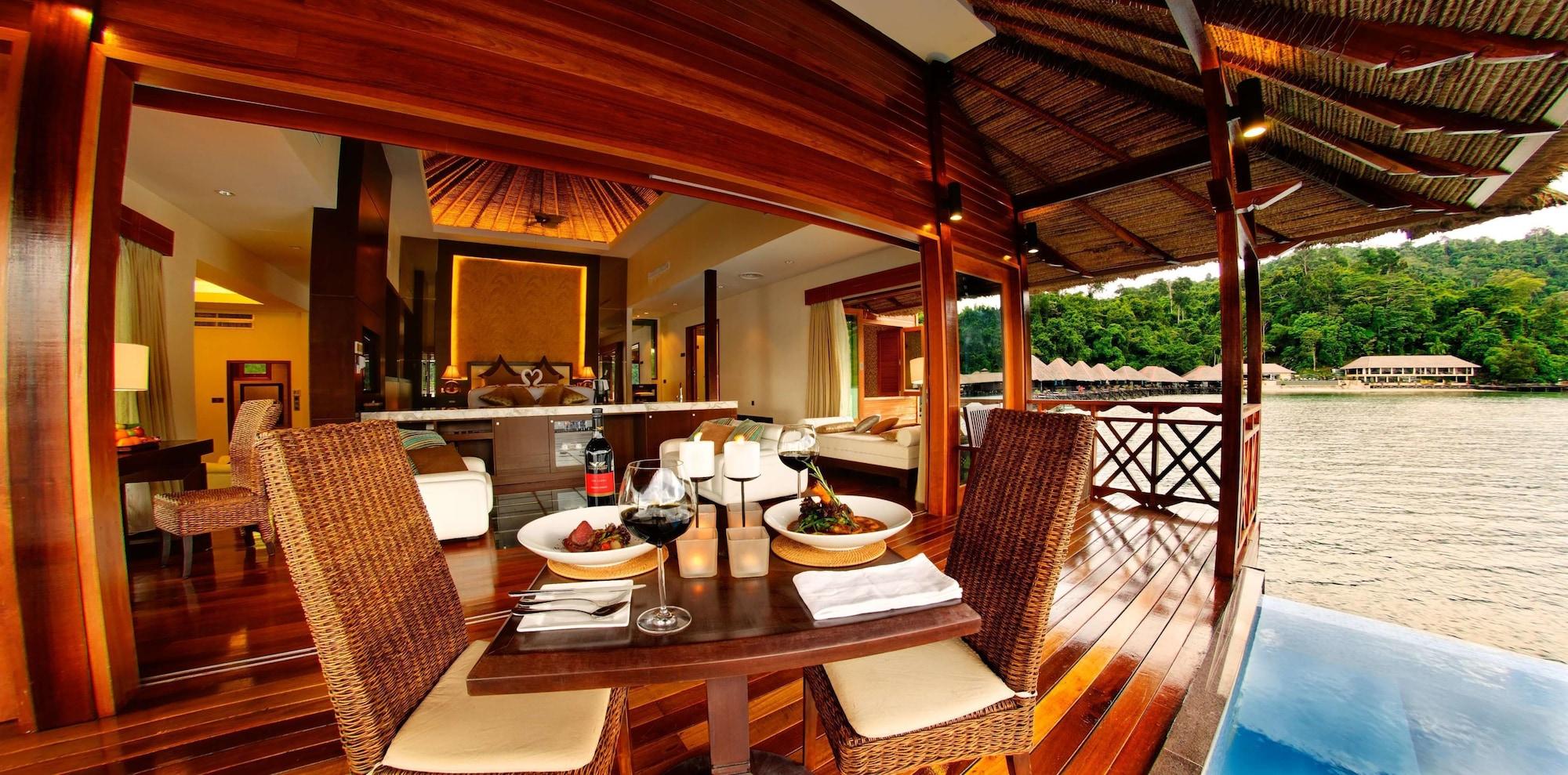 Gayana Marine Resort Kota Kinabalu Restoran fotoğraf