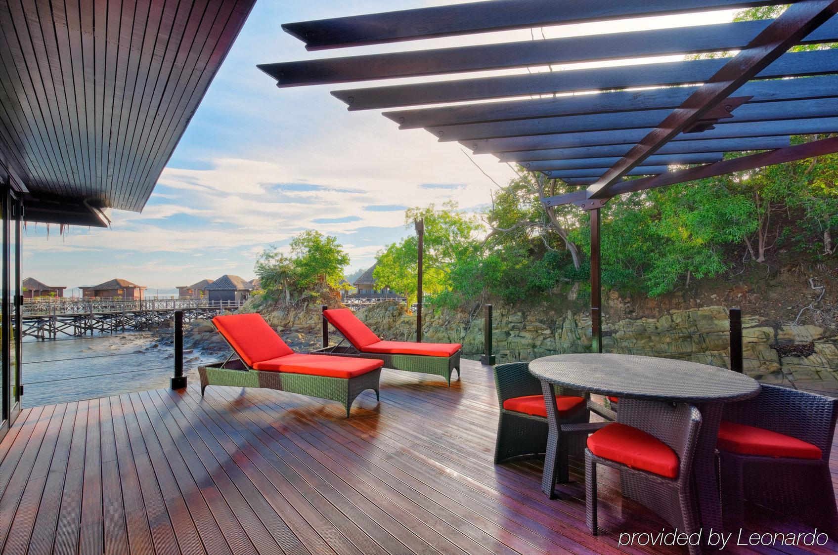 Gayana Marine Resort Kota Kinabalu Dış mekan fotoğraf