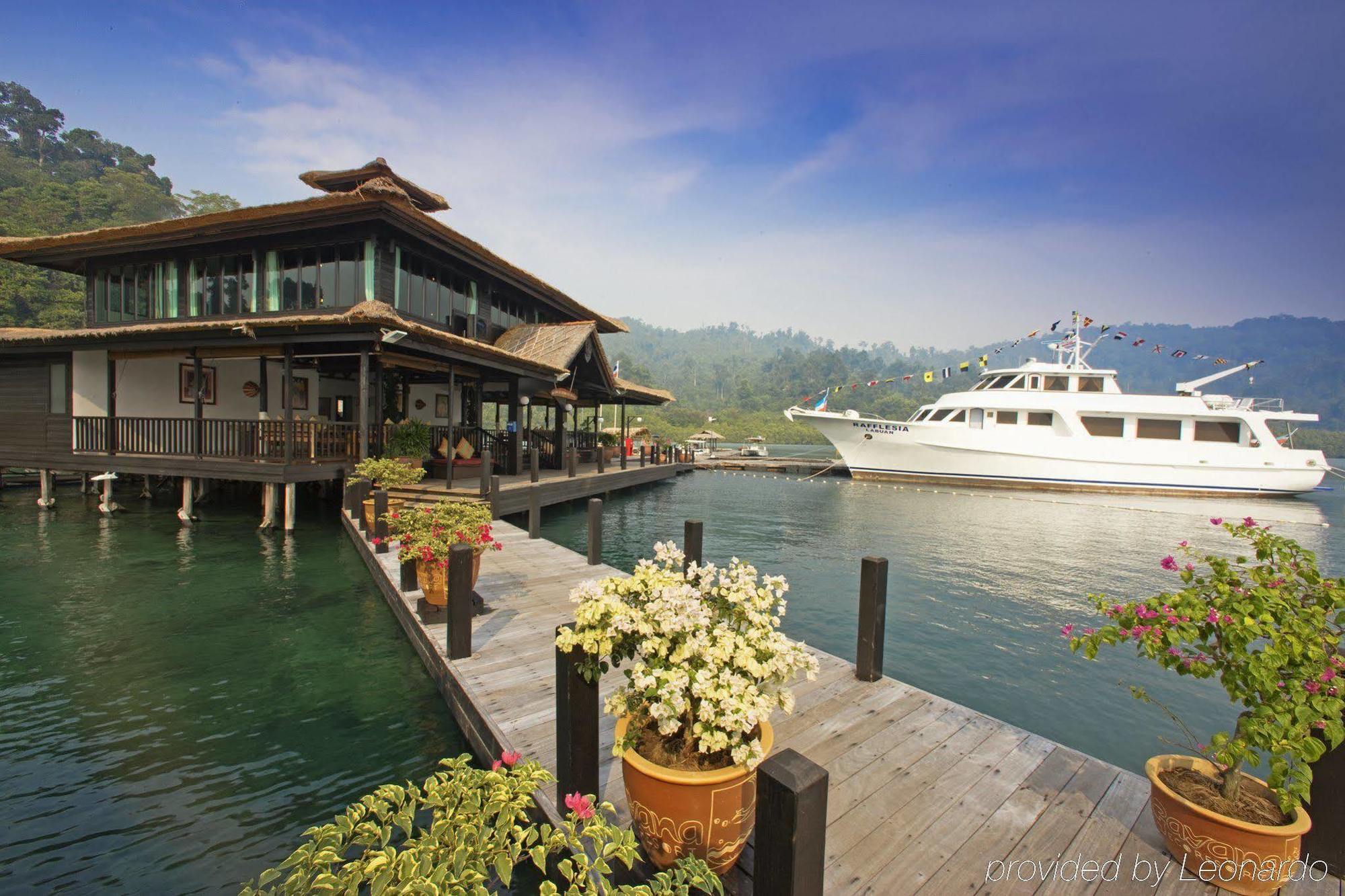 Gayana Marine Resort Kota Kinabalu Dış mekan fotoğraf