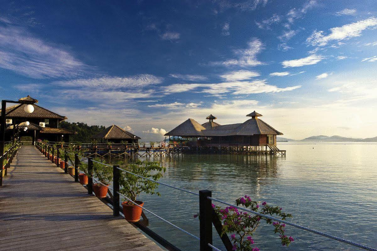 Gayana Marine Resort Kota Kinabalu Dış mekan fotoğraf