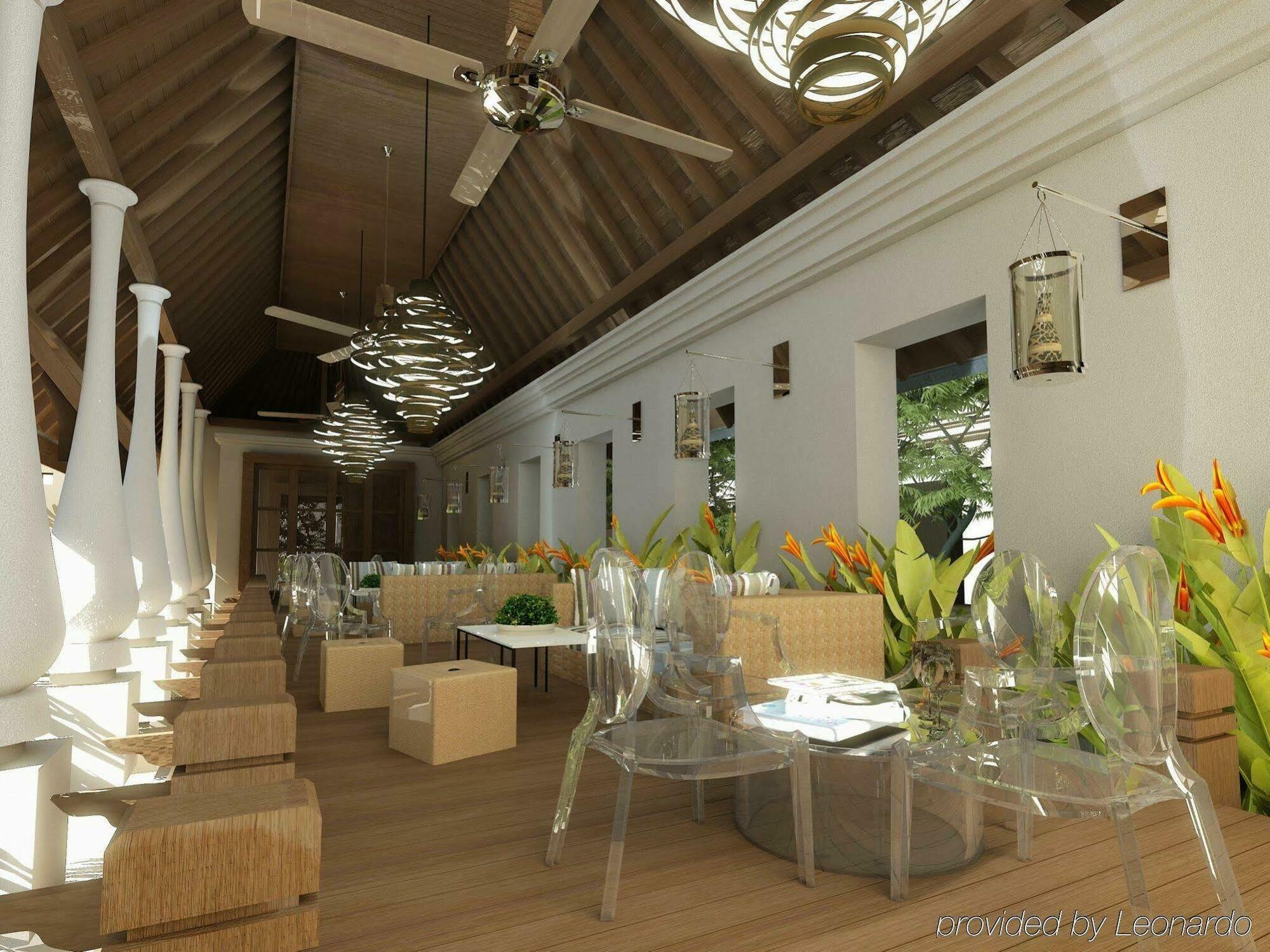 Gayana Marine Resort Kota Kinabalu Restoran fotoğraf